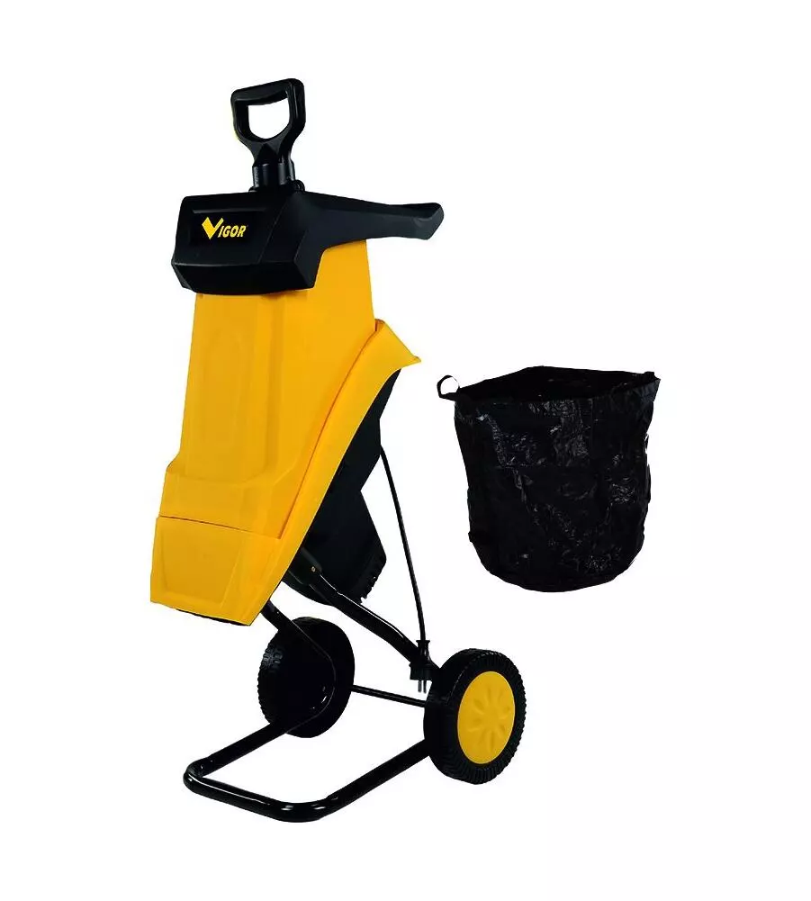 BIOTRITURATORE ELETTRICO CON LAME VIGOR "VBI 2500" 2400 W