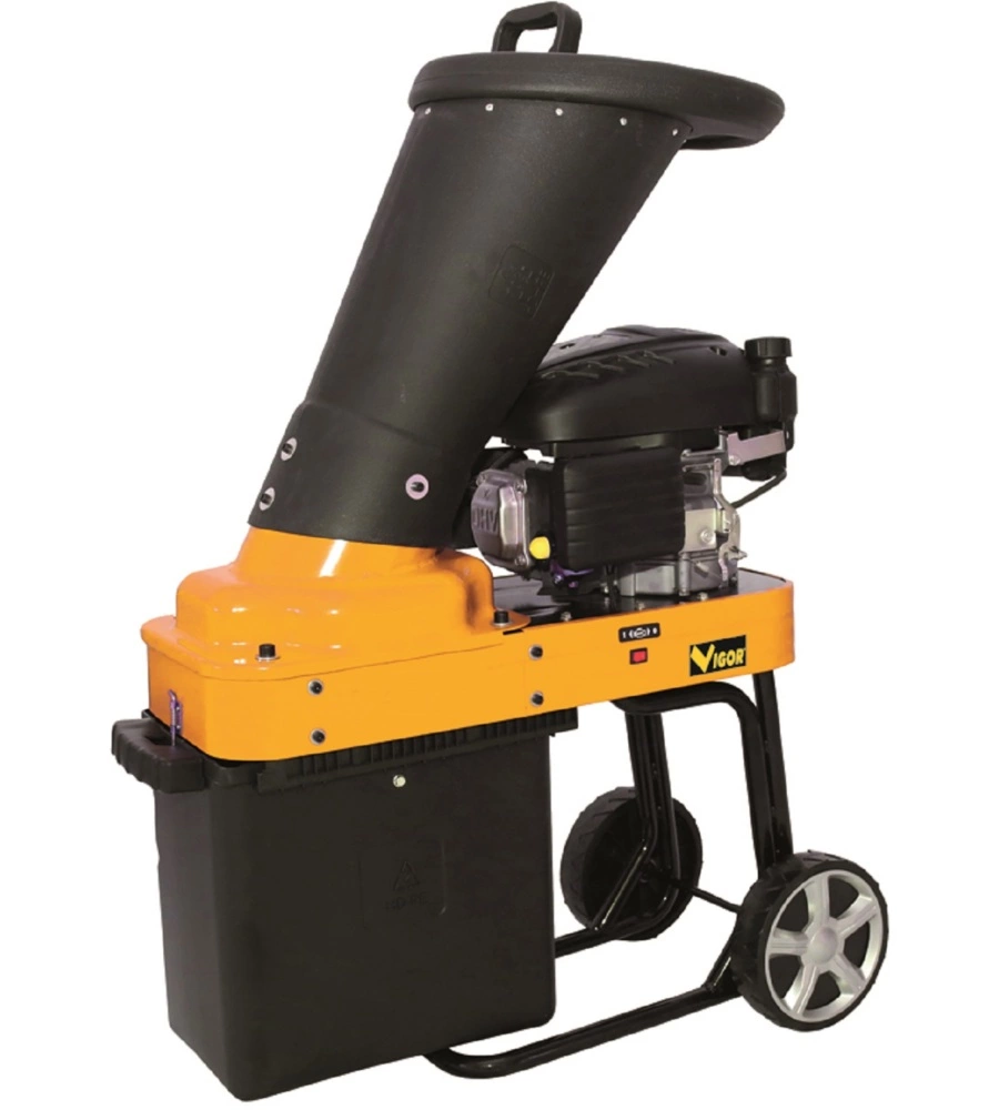 BIOTRITURATORE A SCOPPIO CON LAME VIGOR "VBI 3200" 4T 173 CC