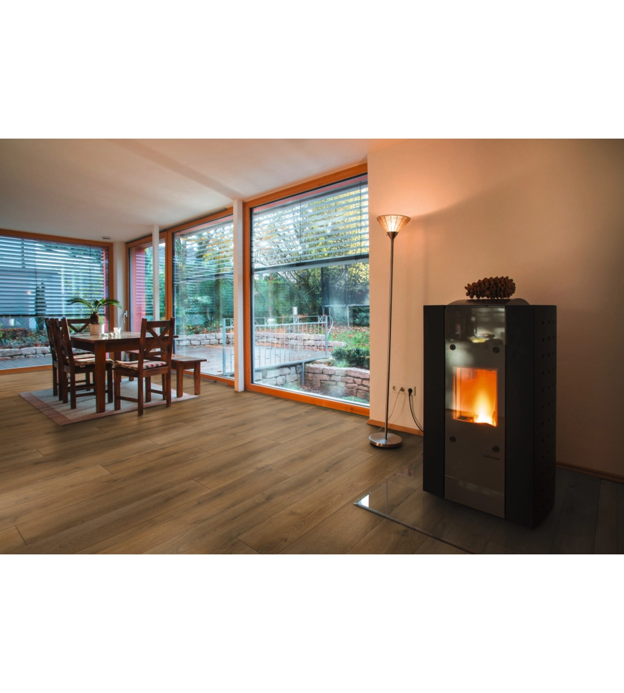 PAVIMENTO LAMINATO KIMONO "ADVANCED" 8 MM ROVERE BRUNICO 2,131 M², 8X193X1380 MM