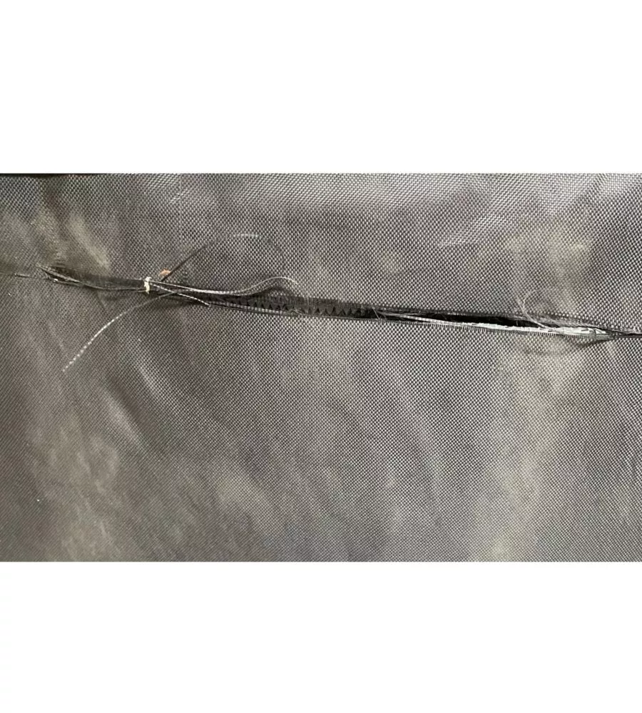 OUTLET - DIFETTI ESTETICI- STUOIA DA CAMPEGGIO BRUNNER "BALMAT" ANTRACITE E GRIGIO 250X400 CM