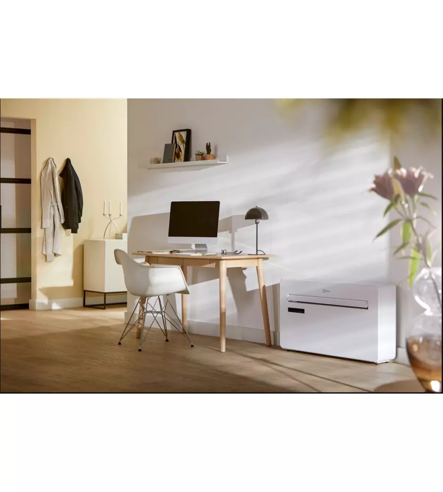 CLIMATIZZATORE CALDO FREDDO QLIMA POMPA DI CALORE "WDH 235 PTC" MONOSPLIT E SENZA UNITÀ ESTERNA 12000 BTU CON WI-FI