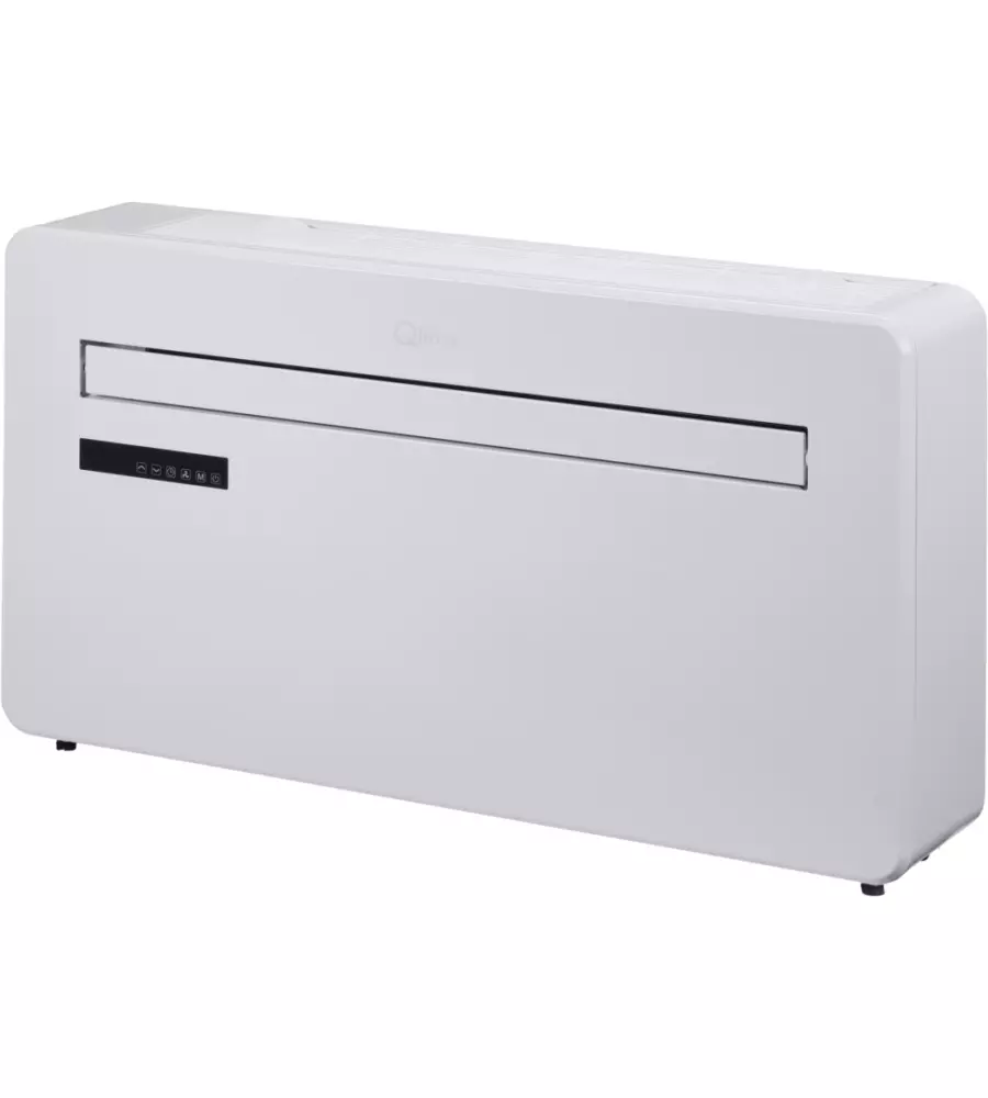 CLIMATIZZATORE CALDO FREDDO QLIMA POMPA DI CALORE "WDH 235 PTC" MONOSPLIT E SENZA UNITÀ ESTERNA 12000 BTU CON WI-FI