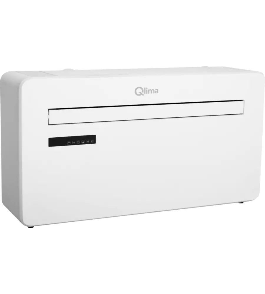 CLIMATIZZATORE CALDO FREDDO QLIMA POMPA DI CALORE "WDH 235 PTC" MONOSPLIT E SENZA UNITÀ ESTERNA 12000 BTU CON WI-FI