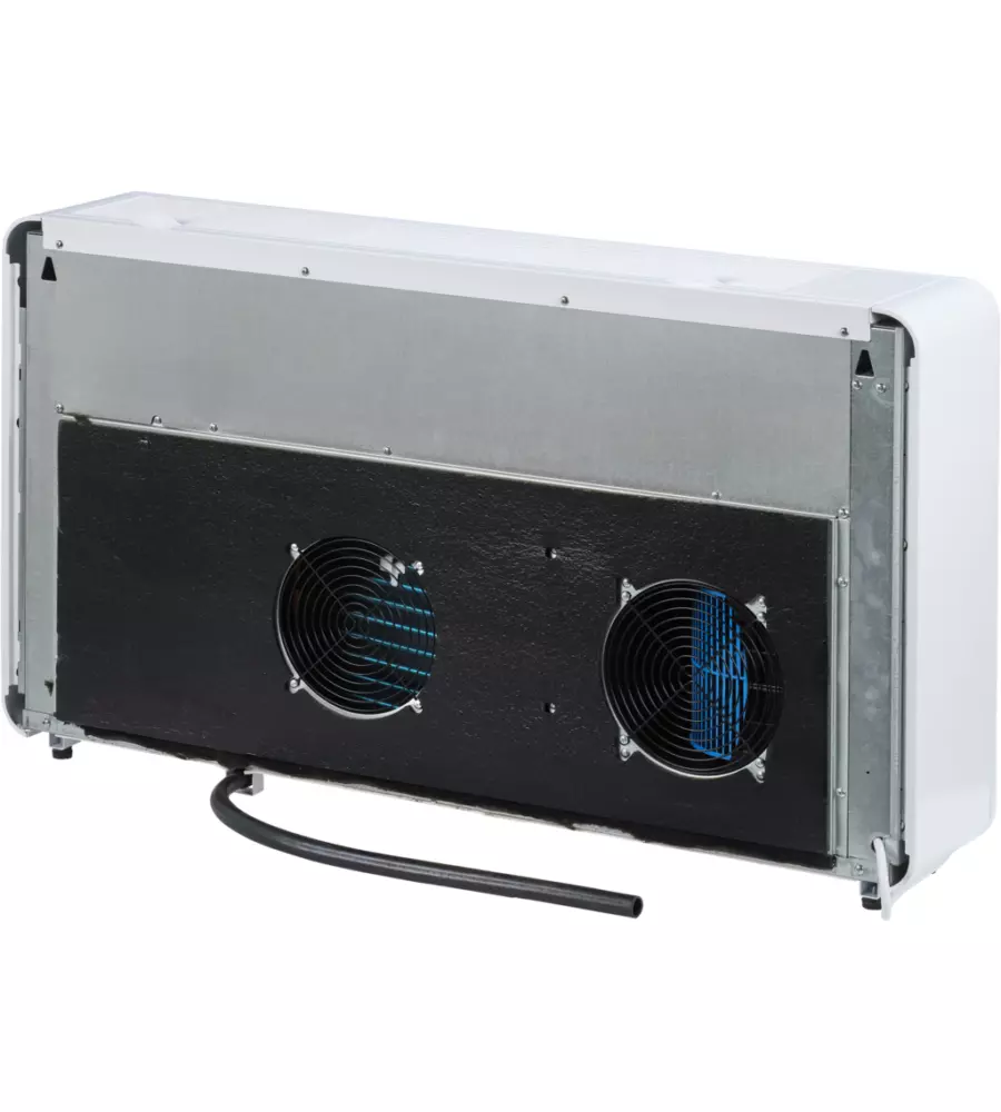 CLIMATIZZATORE CALDO FREDDO QLIMA POMPA DI CALORE "WDH 235 PTC" MONOSPLIT E SENZA UNITÀ ESTERNA 12000 BTU CON WI-FI