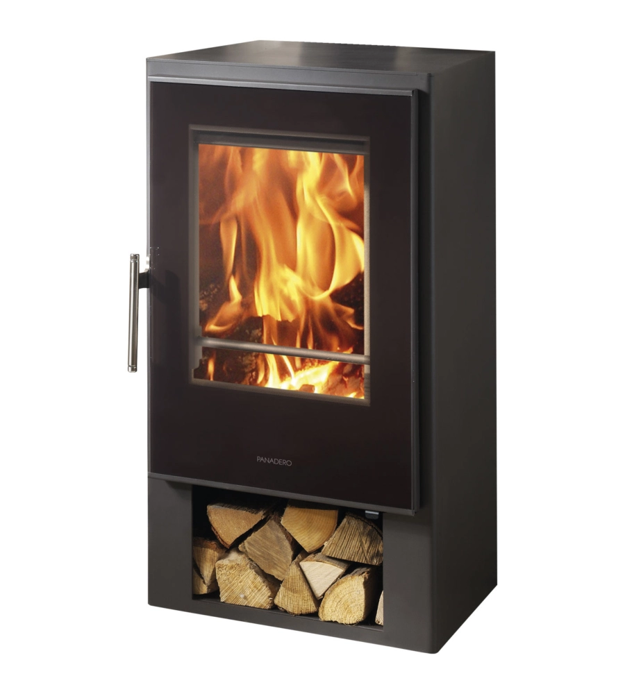 STUFA A LEGNA PANADERO "ANDES 5" ANTRACITE 7,6 KW