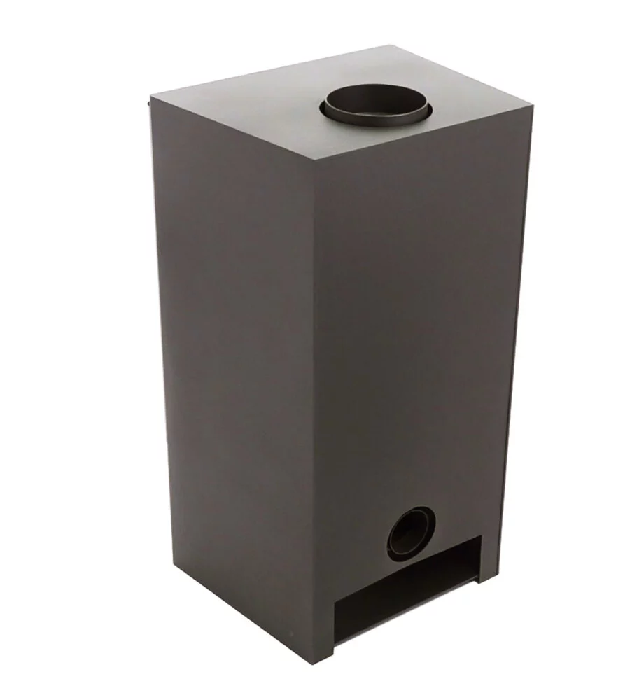 STUFA A LEGNA PANADERO "ANDES 5" ANTRACITE 7,6 KW