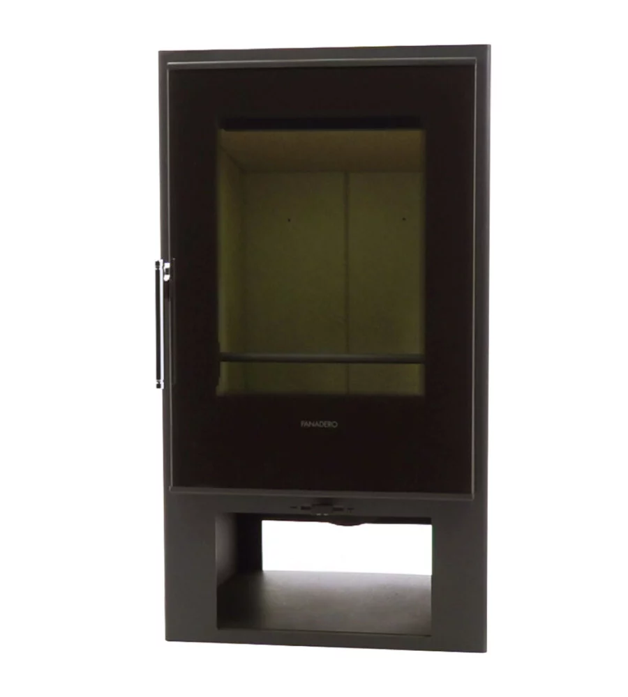 STUFA A LEGNA PANADERO "ANDES 5" ANTRACITE 7,6 KW