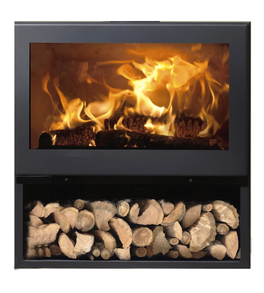 STUFA A LEGNA PANADERO "FENIX 5" ANTRACITE 7,7 KW