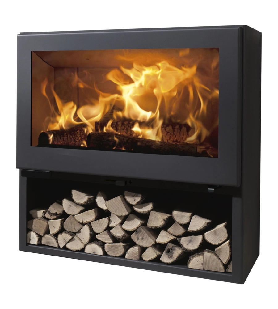 STUFA A LEGNA PANADERO "FENIX 5" ANTRACITE 7,7 KW