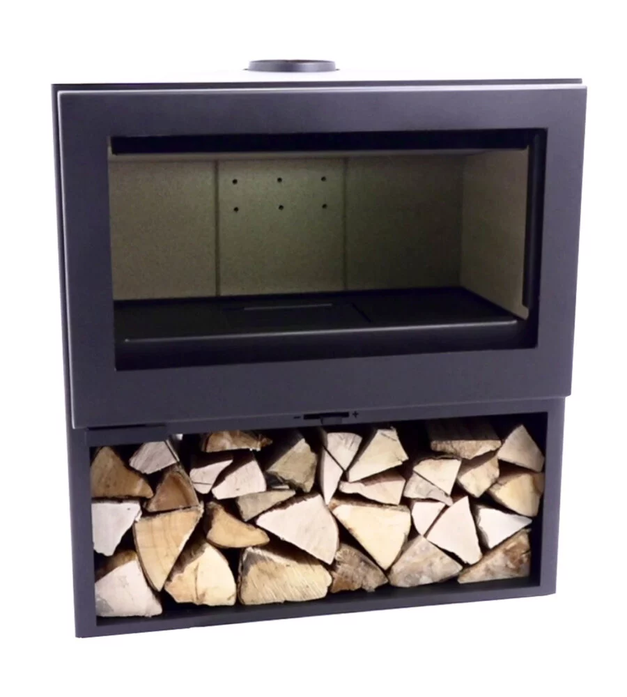 STUFA A LEGNA PANADERO "FENIX 5" ANTRACITE 7,7 KW