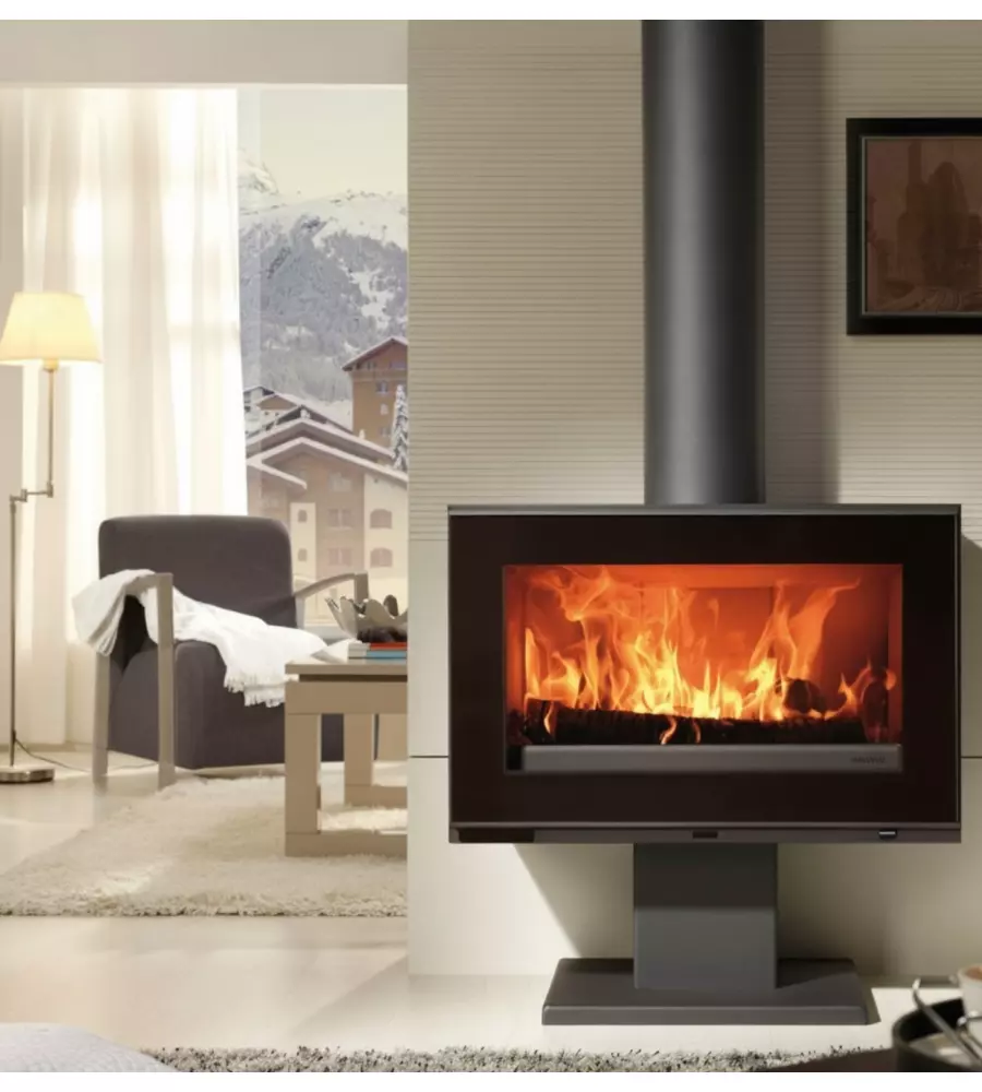Stufa a legna Panadero "Maja-S 5" antracite 8,2 kW