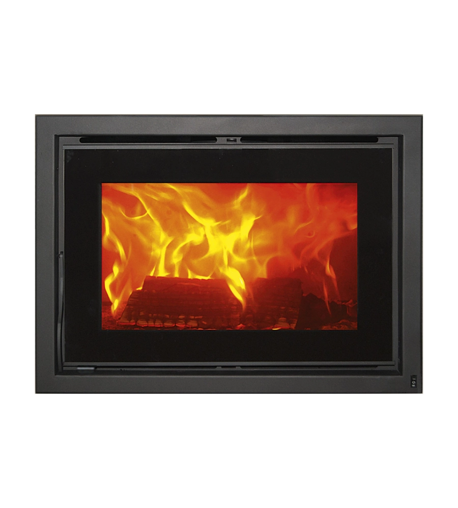 INSERTO A LEGNA VENTILATO PANADERO "C720-S-5" ANTRACITE 6,7 KW