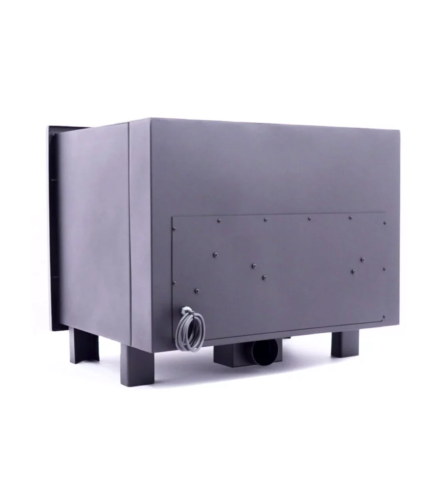 INSERTO A LEGNA VENTILATO PANADERO "C720-S-5" ANTRACITE 6,7 KW