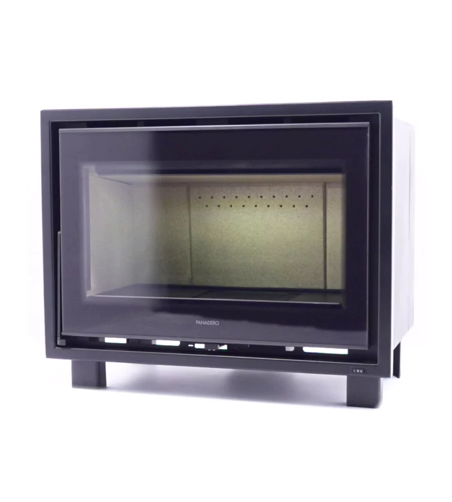 INSERTO A LEGNA VENTILATO PANADERO "C720-S-5" ANTRACITE 6,7 KW