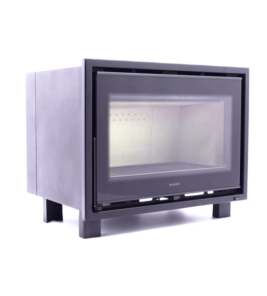 INSERTO A LEGNA VENTILATO PANADERO "C720-S-5" ANTRACITE 6,7 KW