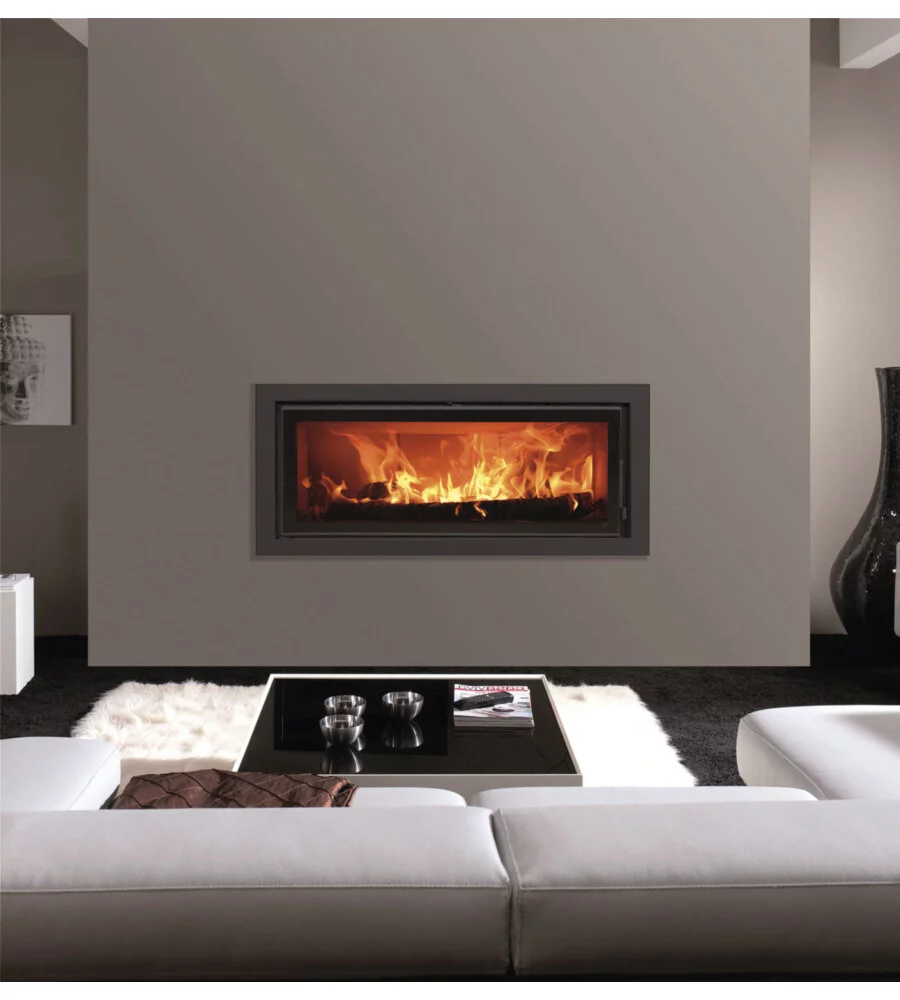 INSERTO A LEGNA PANADERO "101-S" ANTRACITE 8,4 KW