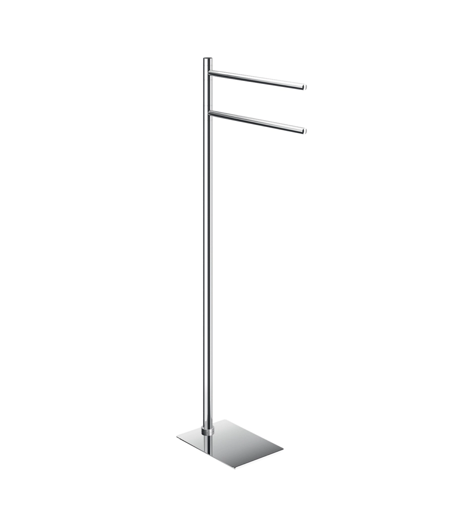 PIANTANA PORTASALVIETTE GEDY "TRILLY" IN ACCIAIO INOX CROMATO
