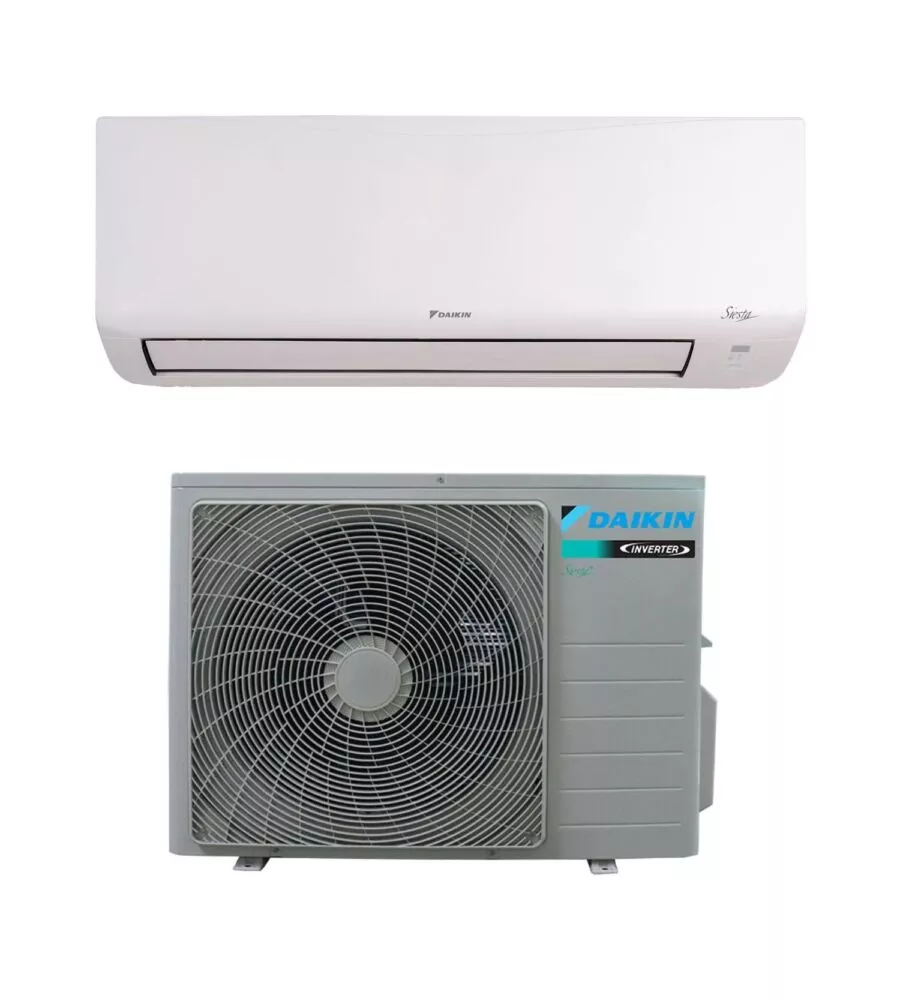CLIMATIZZATORE CALDO FREDDO DAIKIN POMPA DI CALORE "NEW EVOLUTION" MONOSPLIT E UNITÀ ESTERNA 12000 BTU