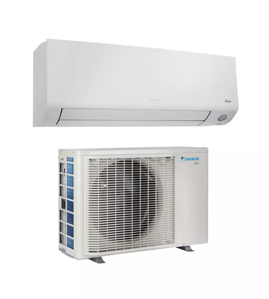 CLIMATIZZATORE CALDO FREDDO DAIKIN "NEW PLUS" MONOSPLIT E UNITÀ ESTERNA 9000 BTU CON WI-FI