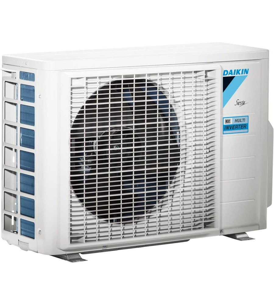 CLIMATIZZATORE CALDO FREDDO DAIKIN POMPA DI CALORE "PRO ERA" DUALSPLIT E UNITÀ ESTERNA (2AMXF50A) 9000 + 12000 BTU