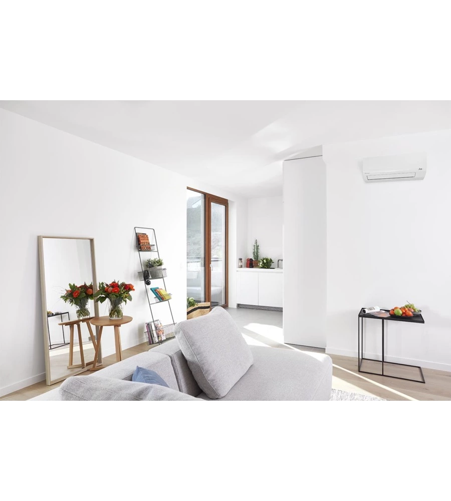 CLIMATIZZATORE CALDO FREDDO DAIKIN POMPA DI CALORE "PRO ERA" DUALSPLIT E UNITÀ ESTERNA (2AMXF50A) 12000 + 12000 BTU