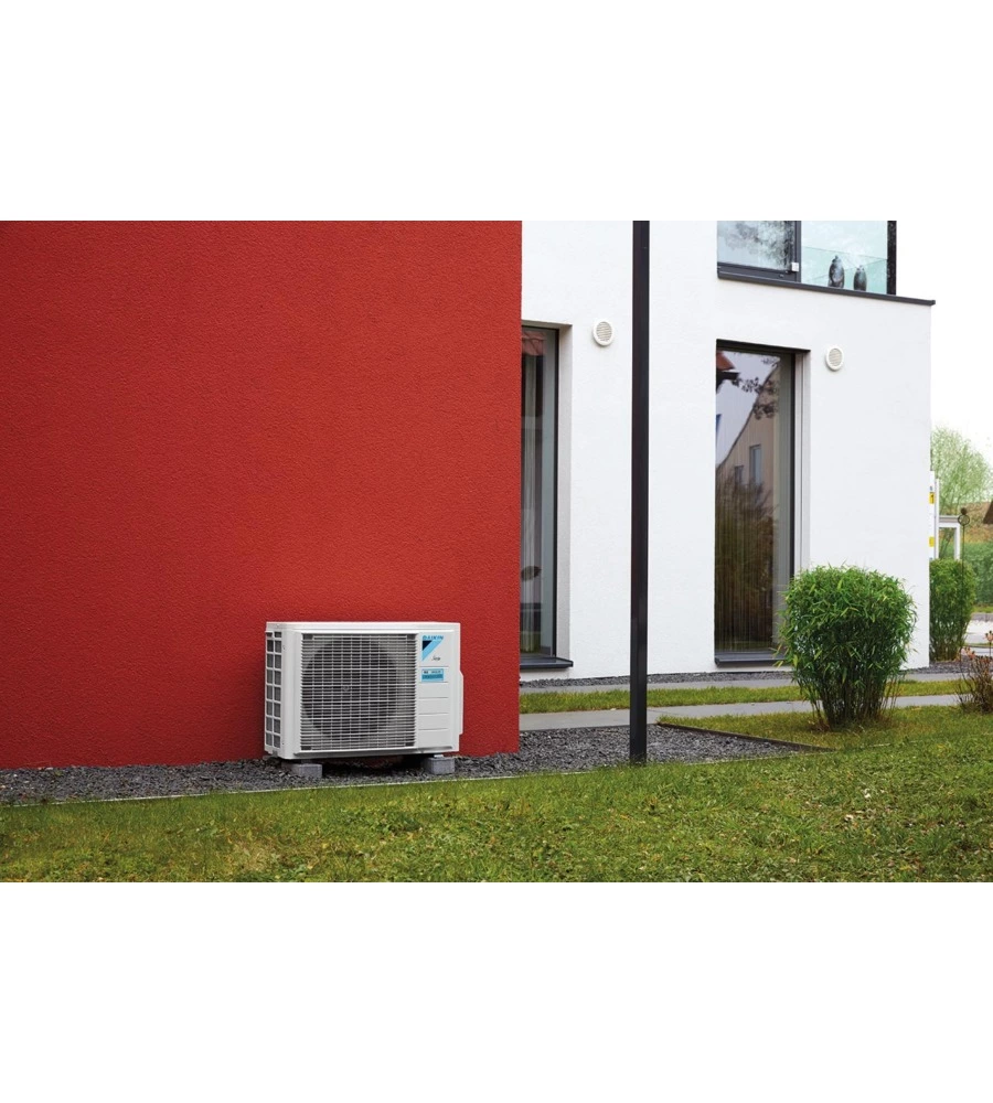 CLIMATIZZATORE CALDO FREDDO DAIKIN POMPA DI CALORE "PRO ERA" DUALSPLIT E UNITÀ ESTERNA (2AMXF50A) 12000 + 12000 BTU