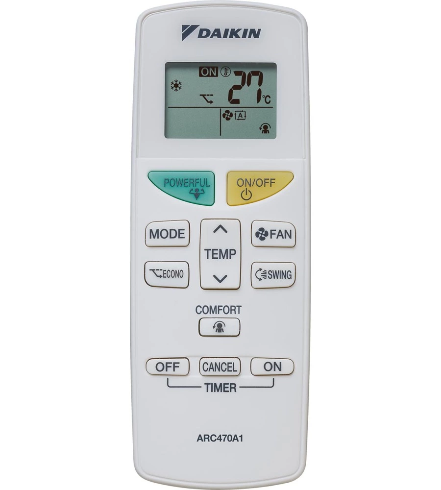 CLIMATIZZATORE CALDO FREDDO DAIKIN POMPA DI CALORE "PRO ERA" DUALSPLIT E UNITÀ ESTERNA (2AMXF50A) 12000 + 12000 BTU