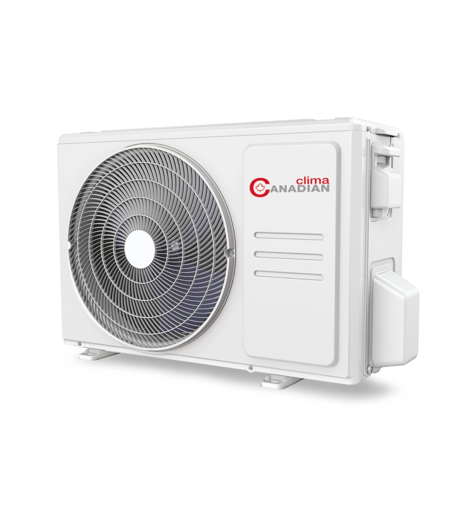 CLIMATIZZATORE CALDO FREDDO CANADIAN CLIMA POMPA DI CALORE MONOSPLIT E UNITÀ ESTERNA 9000 BTU