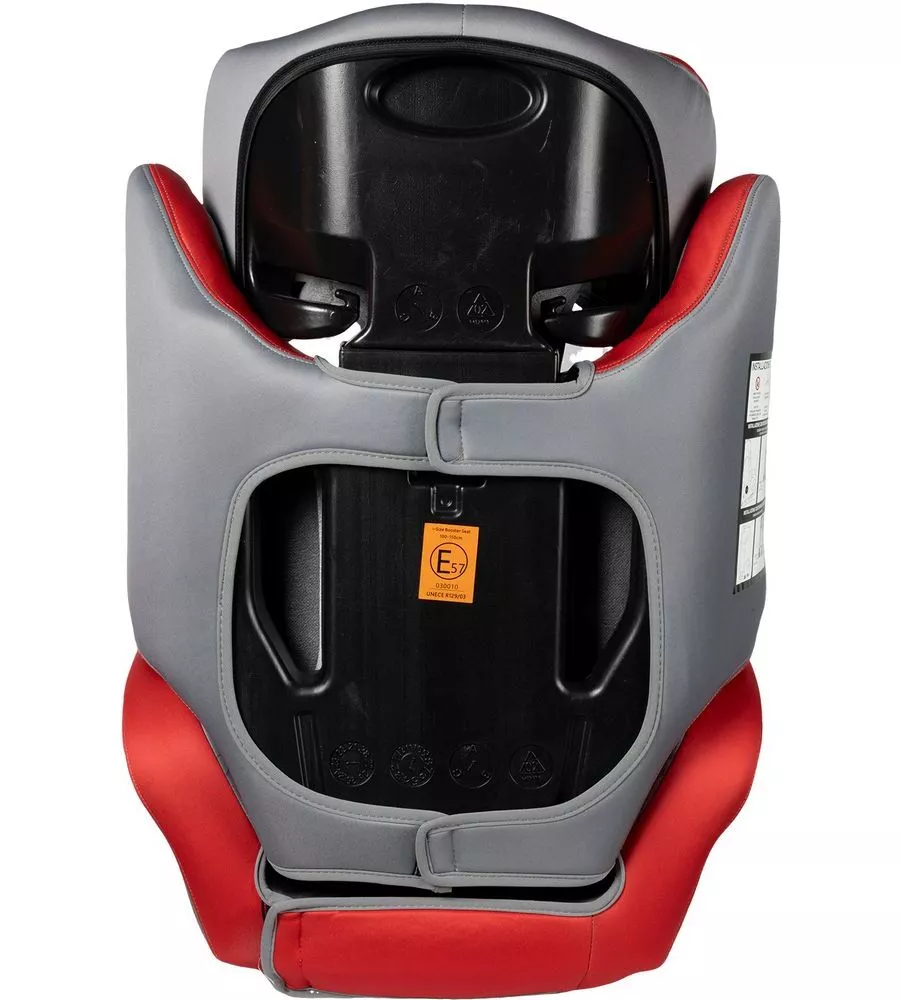 SEGGIOLINO AUTO DISNEY "CARS" PER BAMBINI CON ALTEZZA DA 100 A 150 CM, ECE R129