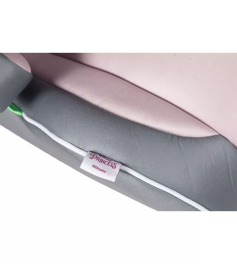 SEGGIOLINO AUTO DISNEY "PRINCESS" PER BAMBINI CON ALTEZZA DA 100 A 150 CM, ECE R129