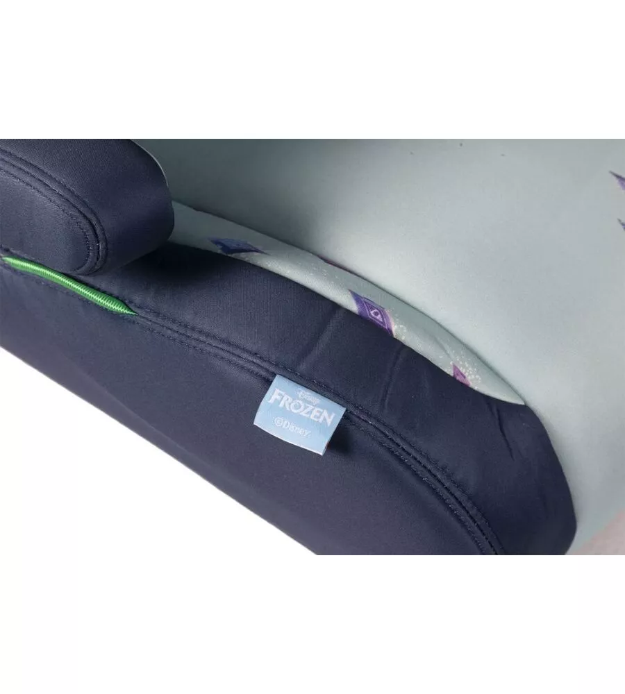SEGGIOLINO AUTO DISNEY "FROZEN" PER BAMBINI CON ALTEZZA DA 100 A 150 CM, ECE R129