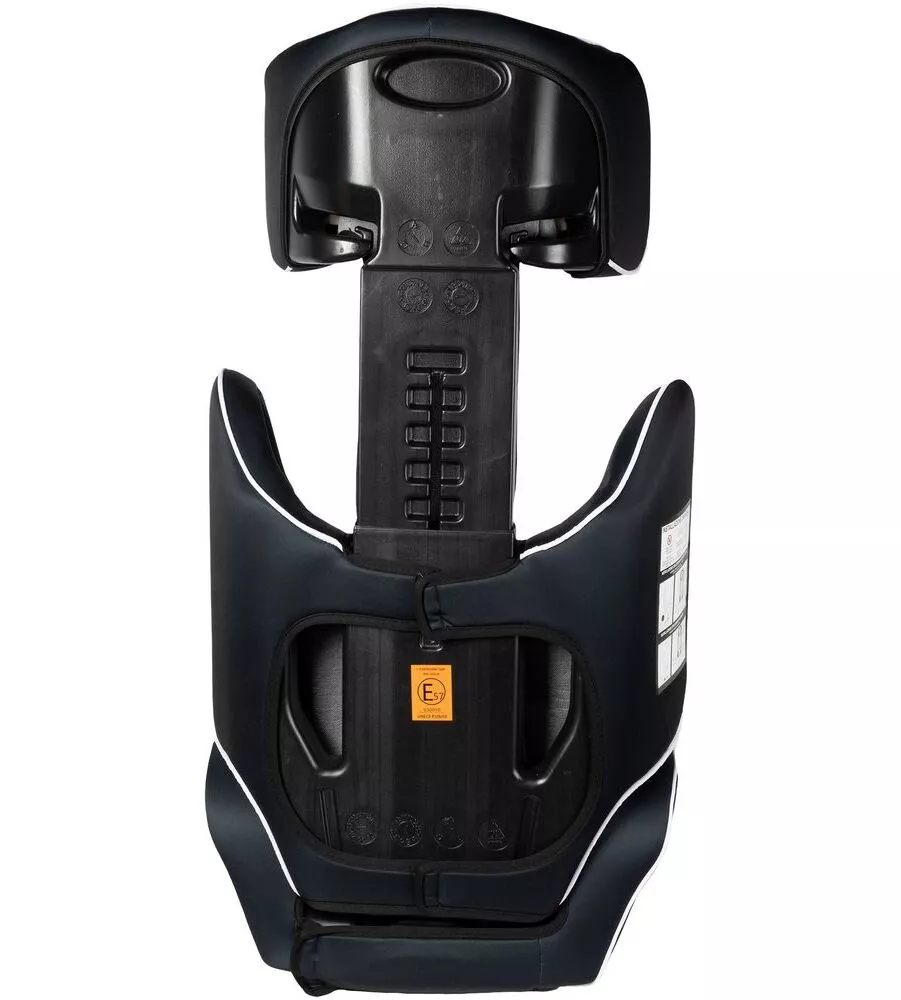 SEGGIOLINO AUTO DC COMICS "BATMAN" PER BAMBINI CON ALTEZZA DA 100 A 150 CM, ECE R 129