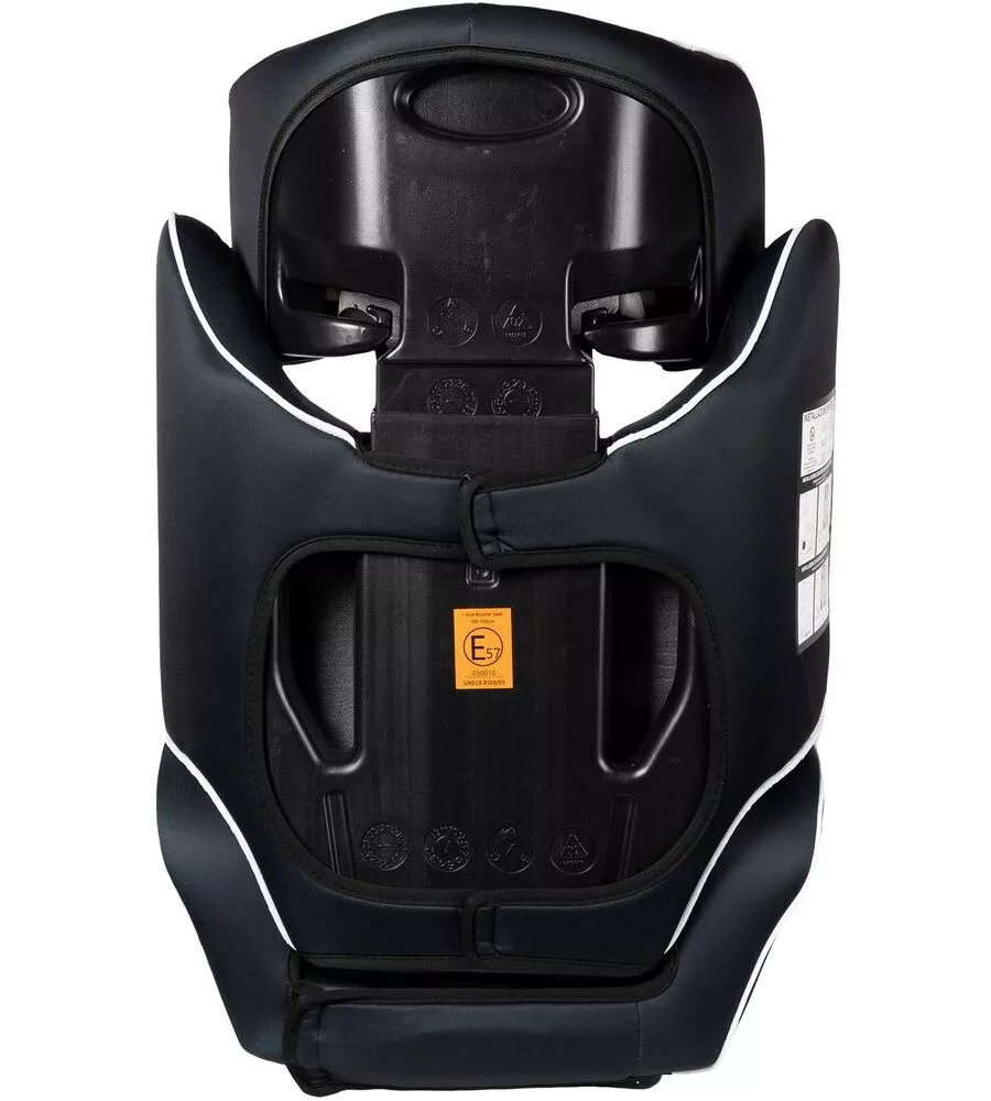 SEGGIOLINO AUTO DC COMICS "BATMAN" PER BAMBINI CON ALTEZZA DA 100 A 150 CM, ECE R 129