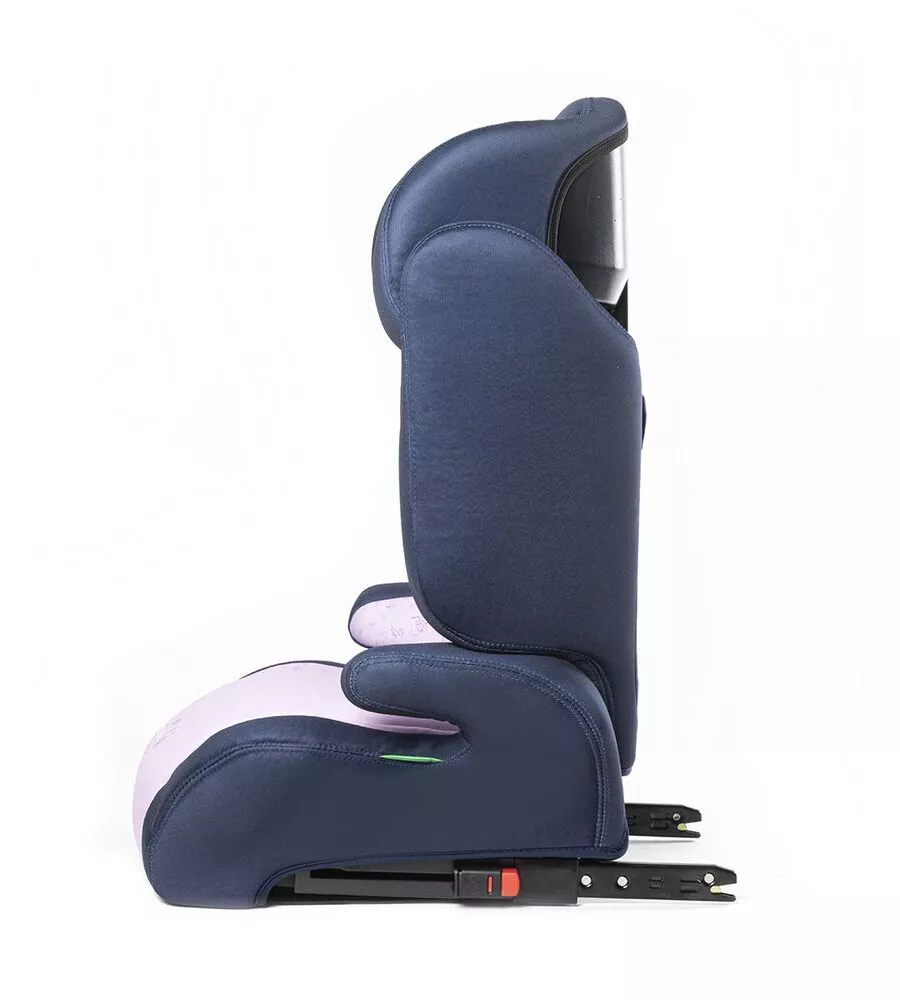 SEGGIOLINO AUTO DISNEY "FROZEN" ISOFIX PER BAMBINI CON ALTEZZA DA 100 A 150 CM