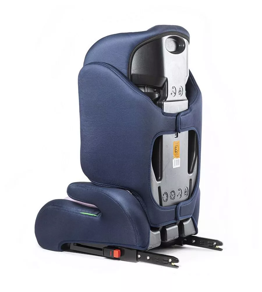 SEGGIOLINO AUTO DISNEY "FROZEN" ISOFIX PER BAMBINI CON ALTEZZA DA 100 A 150 CM