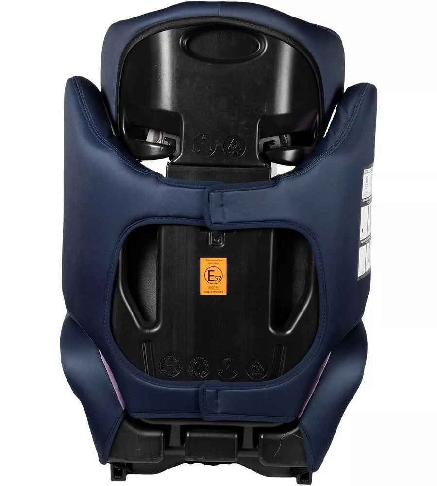 SEGGIOLINO AUTO DISNEY "FROZEN" ISOFIX PER BAMBINI CON ALTEZZA DA 100 A 150 CM