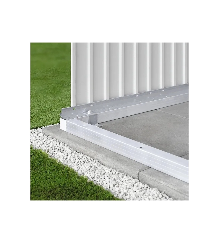 TELAIO PERIMETRALE PER ARMADIO PER ATTREZZI BIOHORT "MIS. 190 L" - COD. 41015