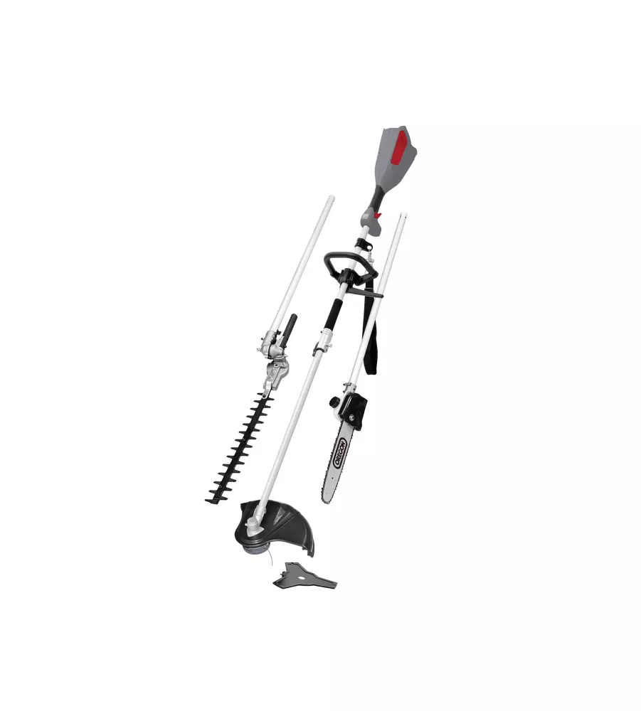 DECESPUGLIATORE A BATTERIA MULTIFUNZIONE FREEMOW 40V, SOLO CORPO MACCHINA