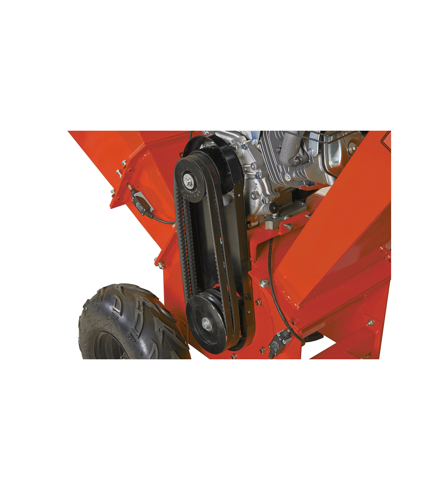 BIOTRITURATORE CIPPATORE A SCOPPIO AMA "BAG120" 4T 120 CC