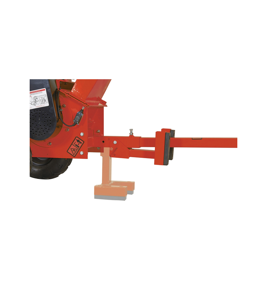 BIOTRITURATORE CIPPATORE A SCOPPIO AMA "BAG120" 4T 120 CC
