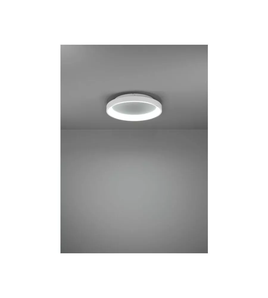 PLAFONIERA LED DA INTERNO EGLO "LORETELLO" BIANCO TONDO 2700-6500K