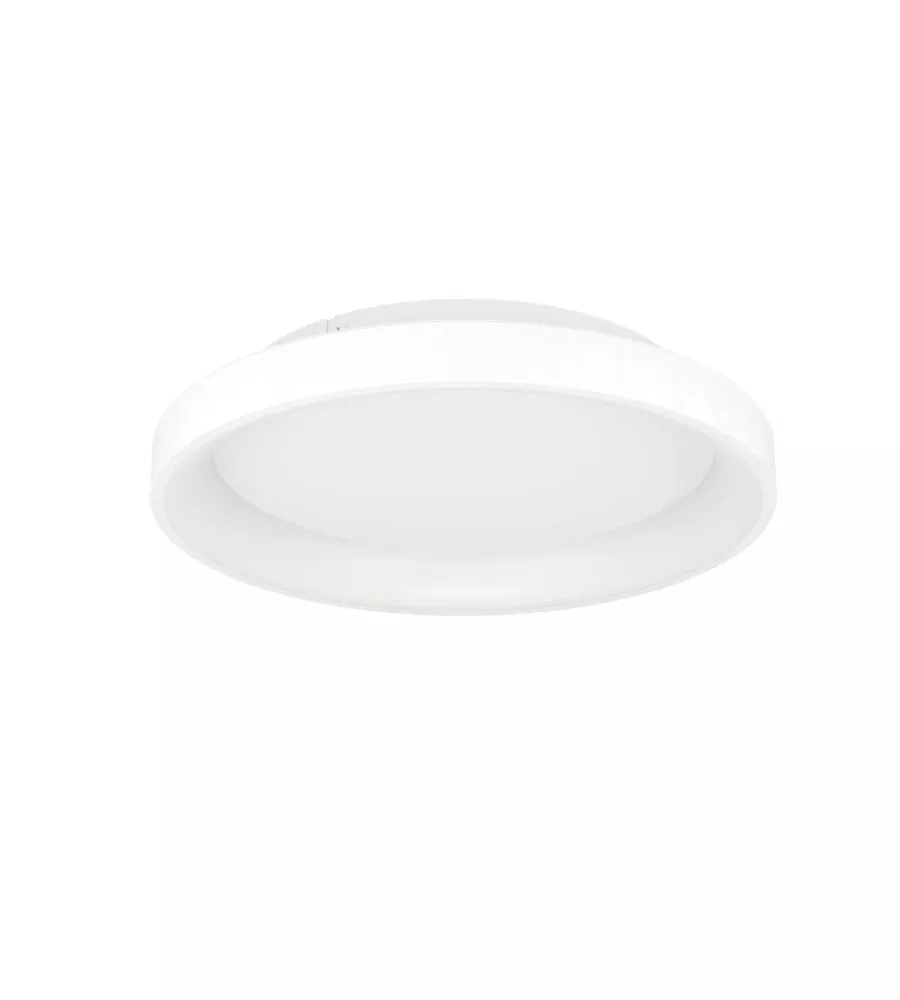 PLAFONIERA LED DA INTERNO EGLO "LORETELLO" BIANCO TONDO 2700-6500K