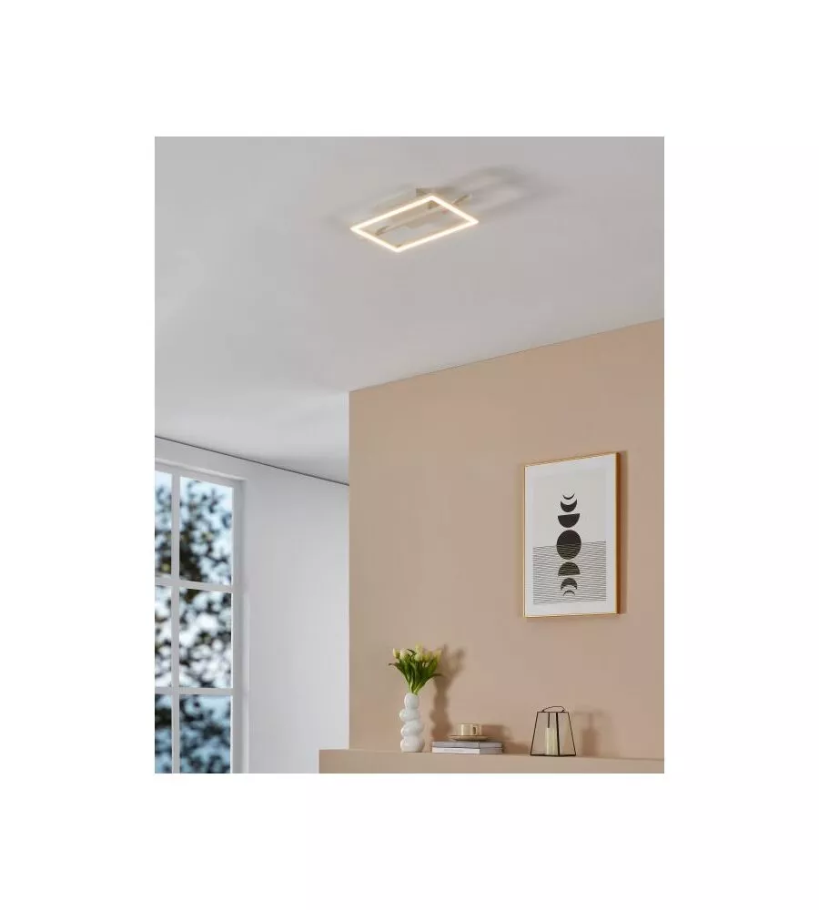 APPLIQUE LED DA INTERNO EGLO "AMANDOLO" BIANCO 17W