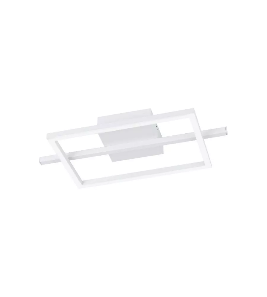 APPLIQUE LED DA INTERNO EGLO "AMANDOLO" BIANCO 17W