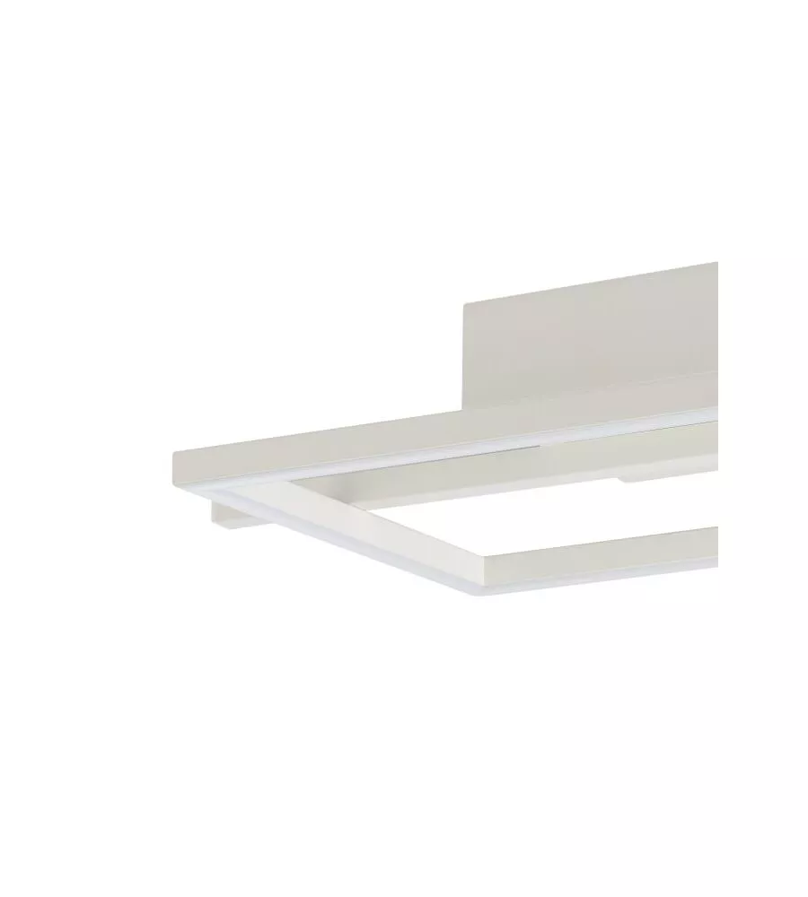 APPLIQUE LED DA INTERNO EGLO "AMANDOLO" BIANCO 17W