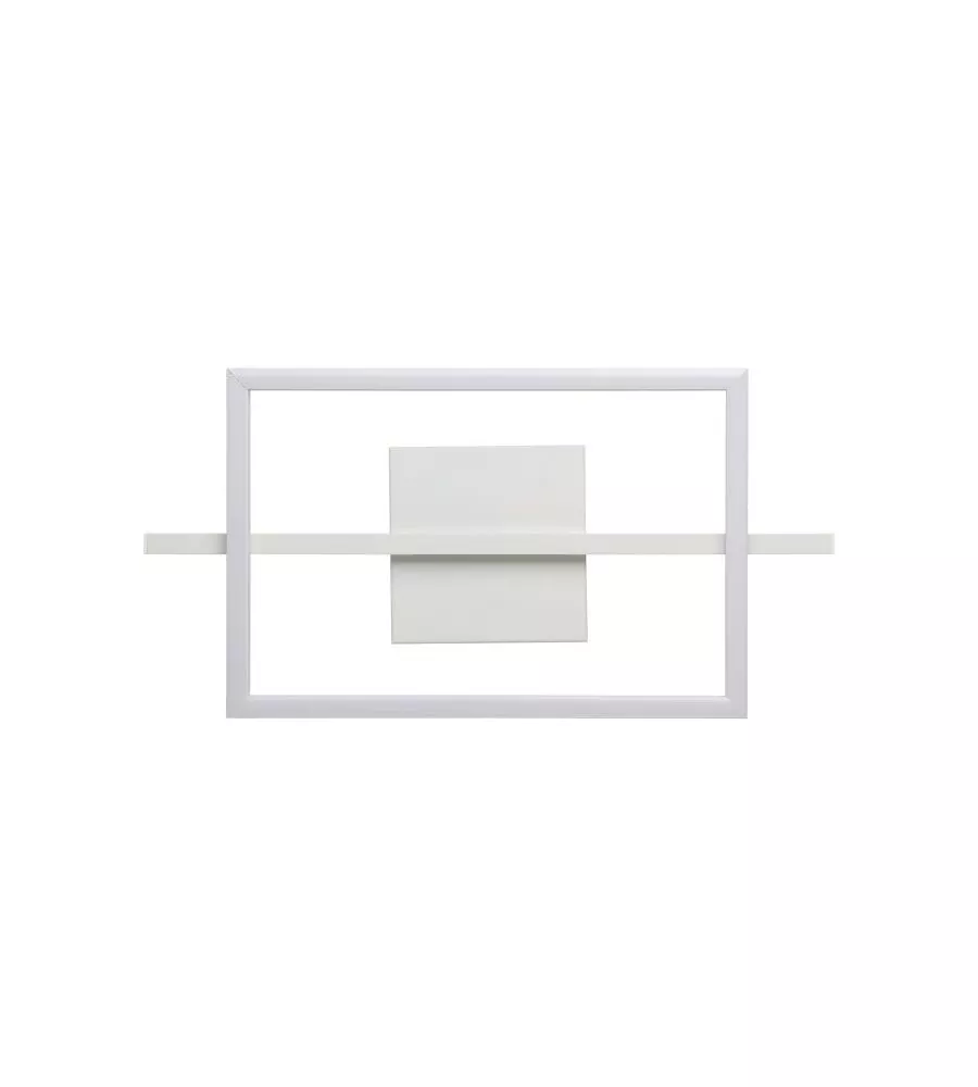 APPLIQUE LED DA INTERNO EGLO "AMANDOLO" BIANCO 17W