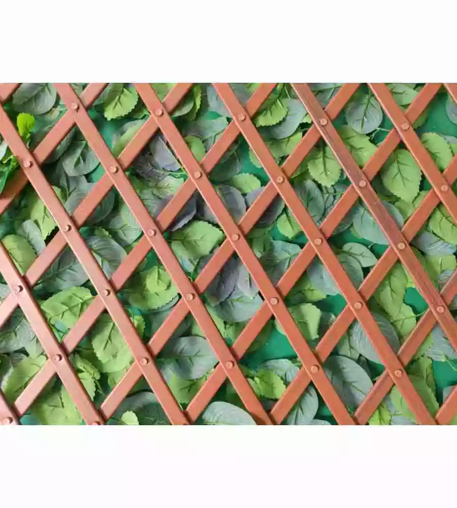 RECINZIONE ARTIFICIALE ESPANDIBILE EUROGARDEN VERDE 90X180 CM