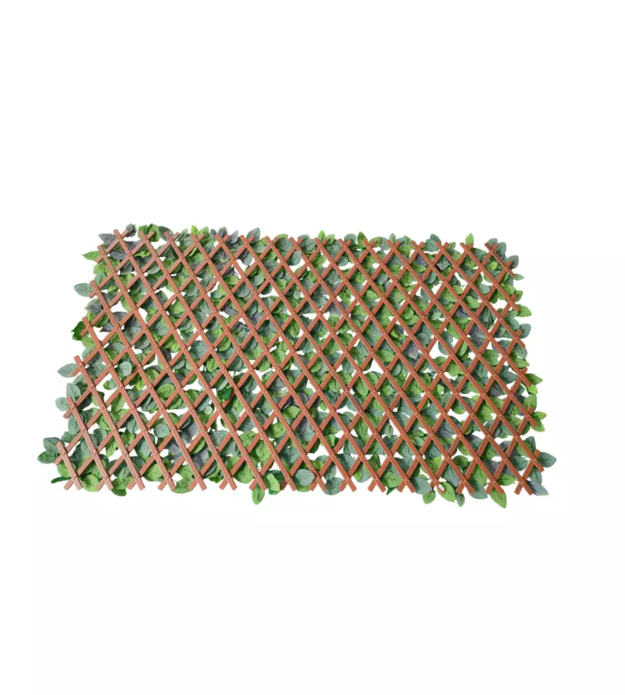 RECINZIONE ARTIFICIALE ESPANDIBILE EUROGARDEN VERDE 90X180 CM