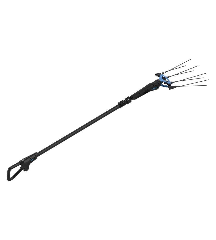 TESTA ABBACCHIATORE OLIVE ELETTRICO A BATTERIA CAMPAGNOLA "MASTER" MOVIMENTO OSCILLATORIO LATERALE 12V