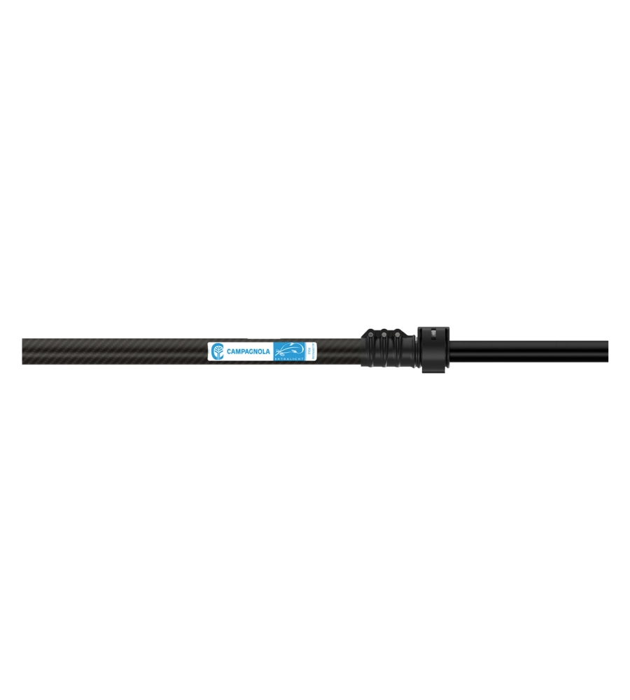 ASTA TELESCOPICA CAMPAGNOLA IN ALLUMINIO E CARBONIO PER ABBACCHIATORE MASTER 185-270 CM